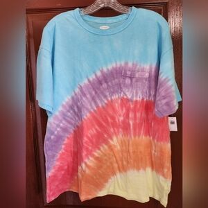 NWT Women's Old.Navy short-sleeved pocket tee, size L